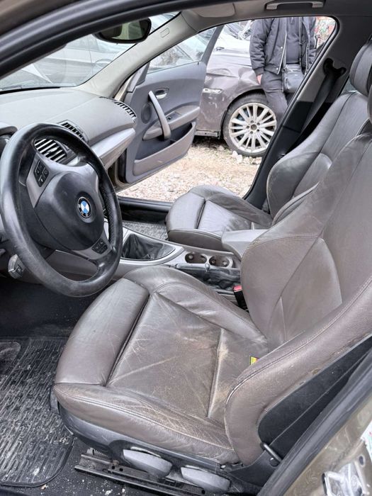 Спортен кожен салон Бмв е87(sporten salon e87)