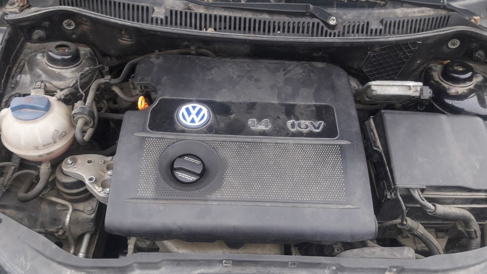 фолксваген поло 1.4 16v Volkswagen polo 1.4 16v само на части