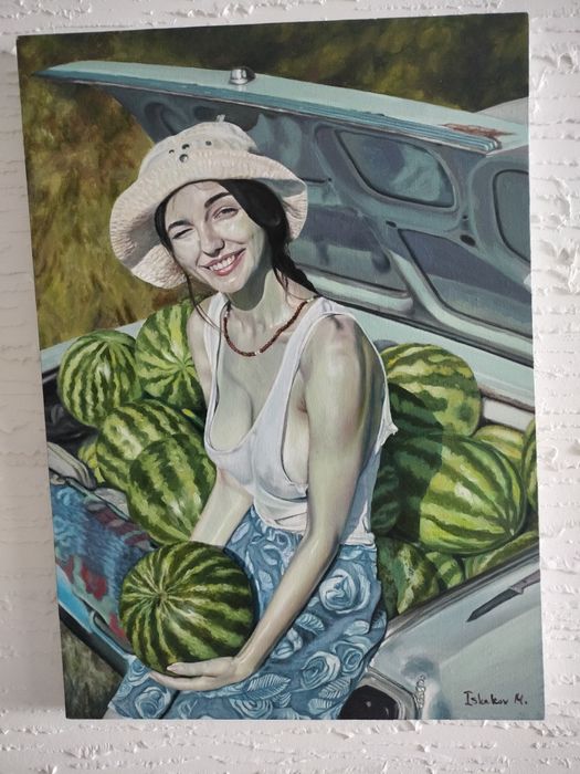 Продам картину "Арбузы"