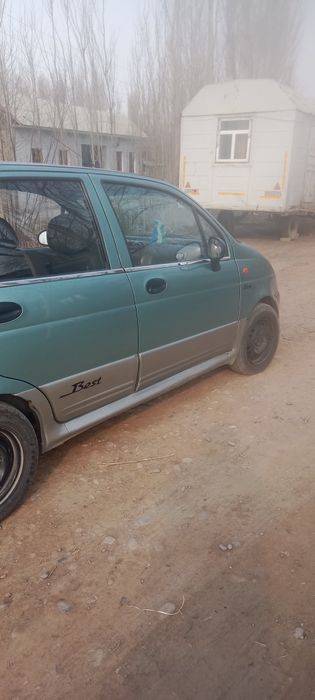Daewoo Matizbest sotiladi holati yahshi
