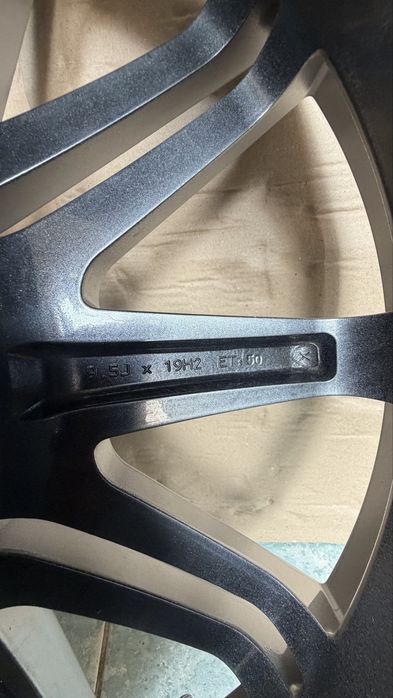 Jante Mercedes / CARLSSON CR 1/10 R19 doua latimi 9.5 J / 8.5J