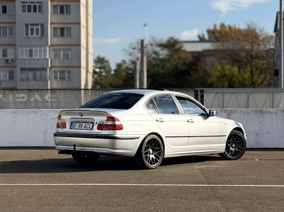 Vând BMW e46 320i 2.2 Benzina+GPL 170hp