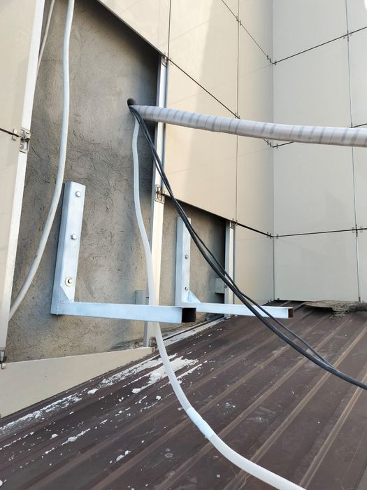 Установка кондиционера