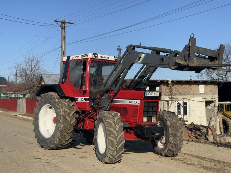 Tractor Case 1455 xl