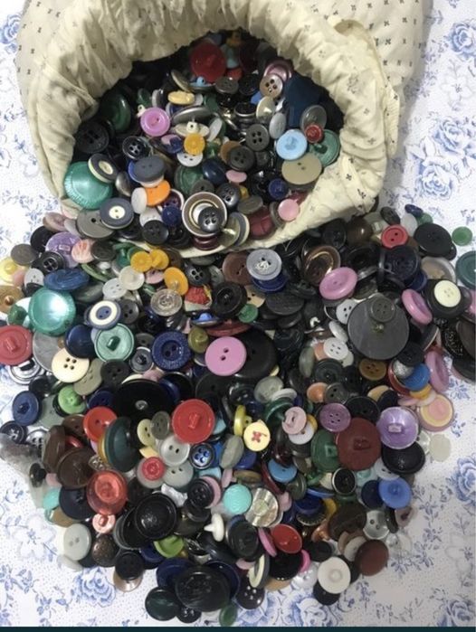 Продам пуговицы