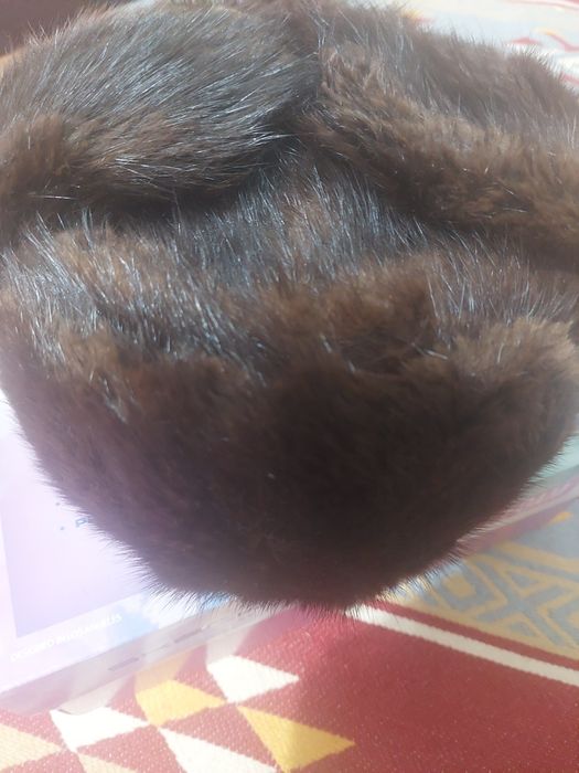 Норковая шапка  (Советская)