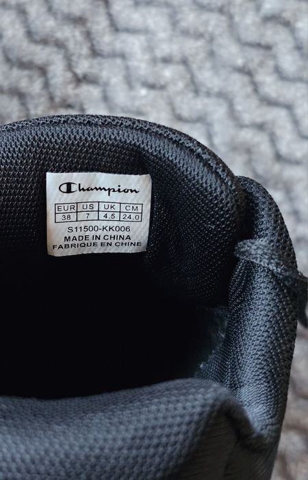 Черни маратонки Champion, 38