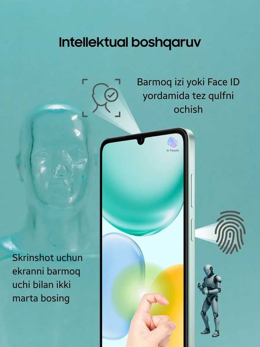 Honor  X5c smartfon maxsuloti siz istagan narxda.