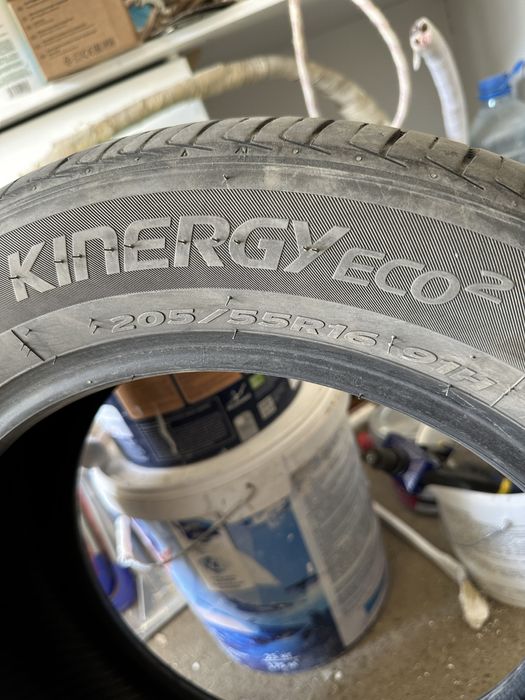 205/55/16 HANKOOK 4шт комплект