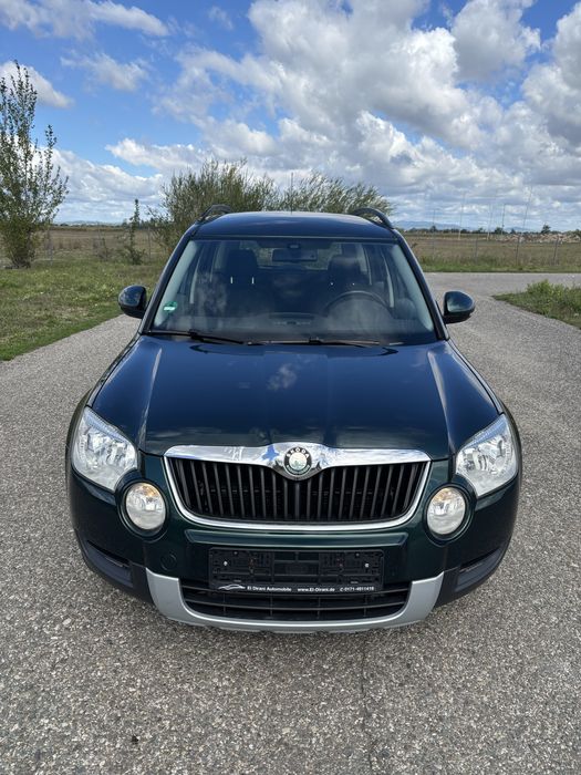 Skoda  Yeti 4x4