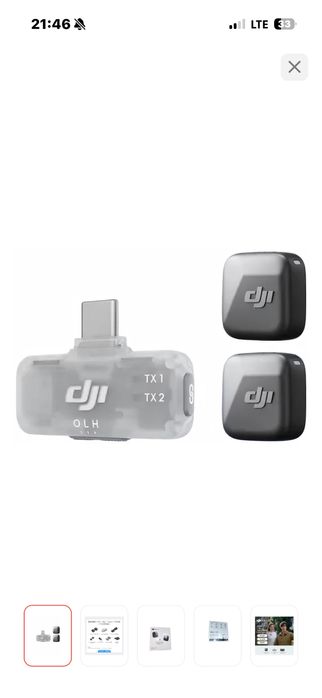 Dji mic mini НОВЫЙ