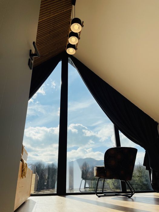 Joli chalet, casa, cabana noua zona Rasnov Bran 4-6 persoane