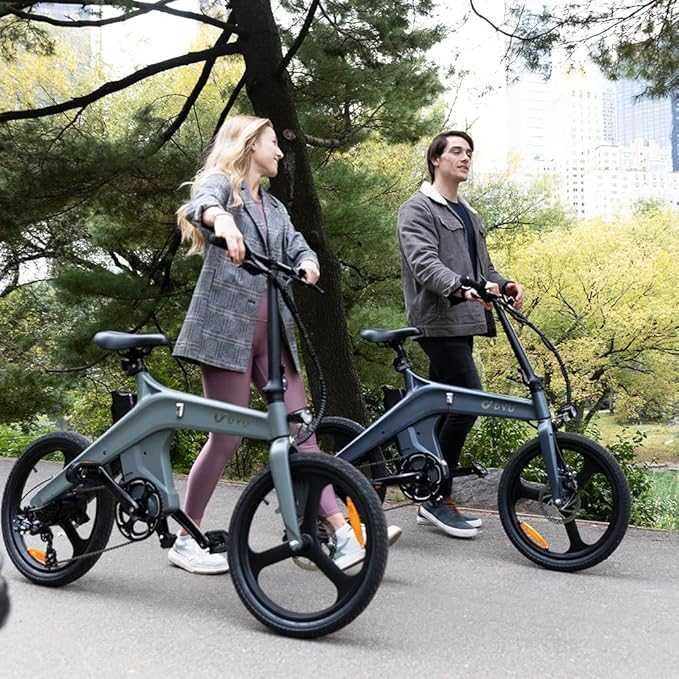 Сгъваемо електрическо колело DYU T1 500W 36V 10Ah