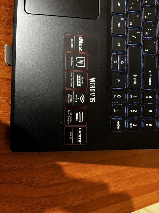 Ноутбук aser nitro 5