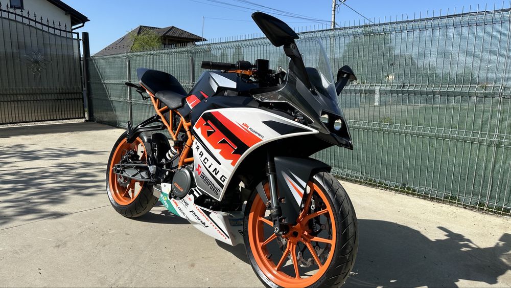 Ktm Rc 390 A2 ABS 2015 Nu(Honda/Yamaha/Kawasaki)