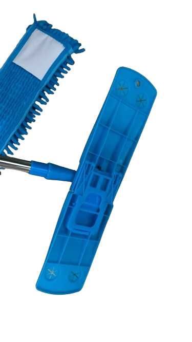 Швабра микрофибра, голубой