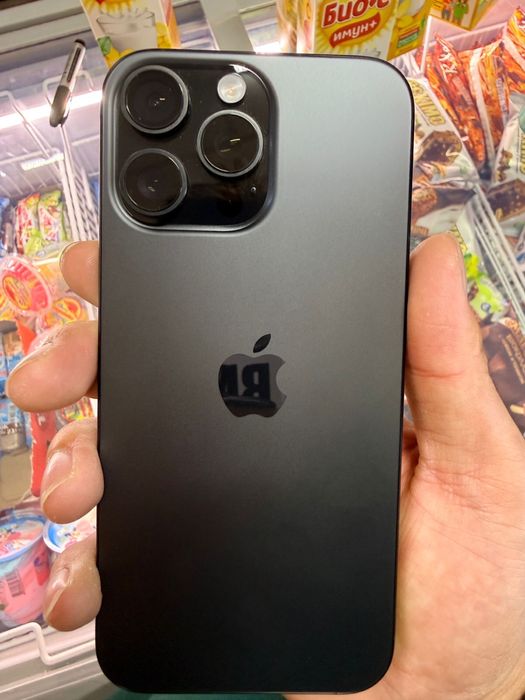 iPhone 16 Pro Max 512GB Black Состояние: Отличное!