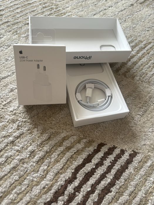 iphone Зарядка айфон адаптер 20w type-с шнур лайтнинг головка кабель