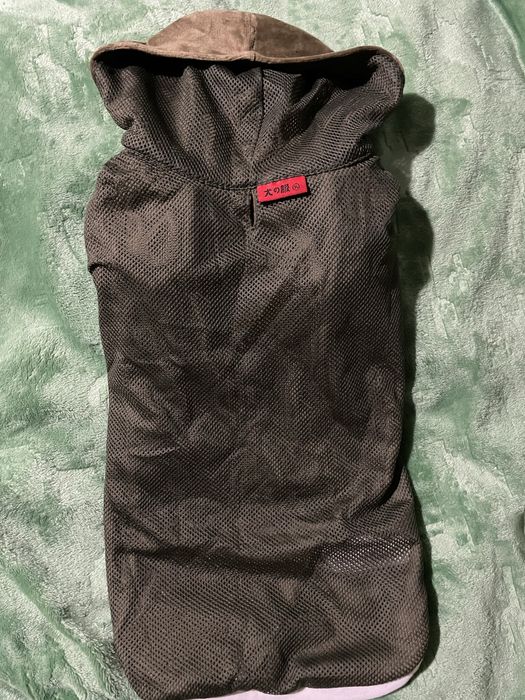 Японска нова дреха за куче с качулка