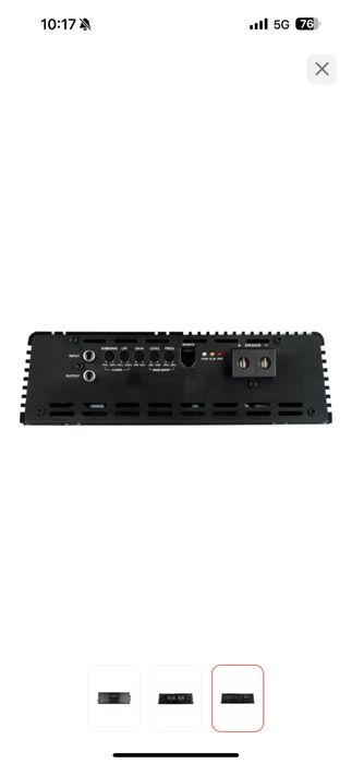 Продам усилитель атом про!