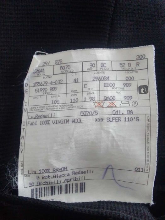 Мъжко спортно-елегантно сако BOCCAS, оригинално италианско, черно