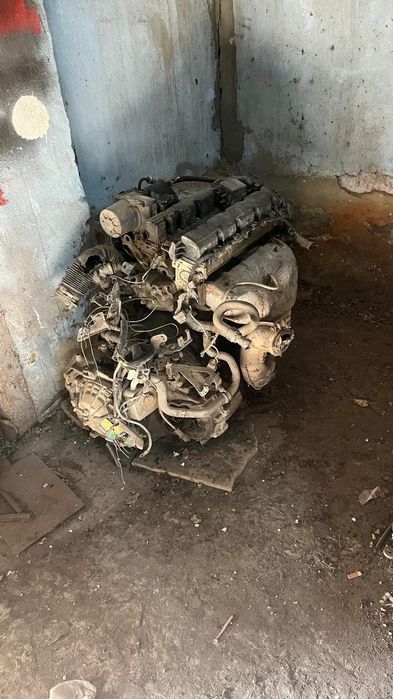 Двигатель  и АККП Пежо 307