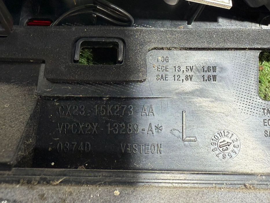 STOP TRIPLA HAION (X2) STANGA / DREAPTA JAGUAR XF S PREMI 2013 3.0 DIESEL COD OEM CX23-15K273-AA / CX23-15K272-AA / BERLINA 2009-2015