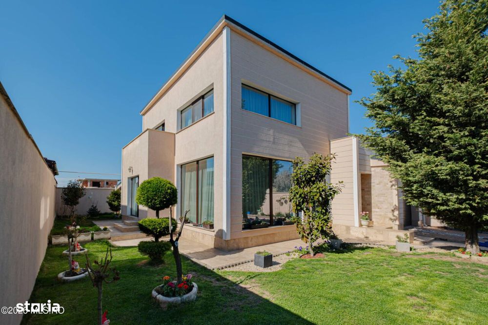 Vilă individuală modernă - zonă selectă