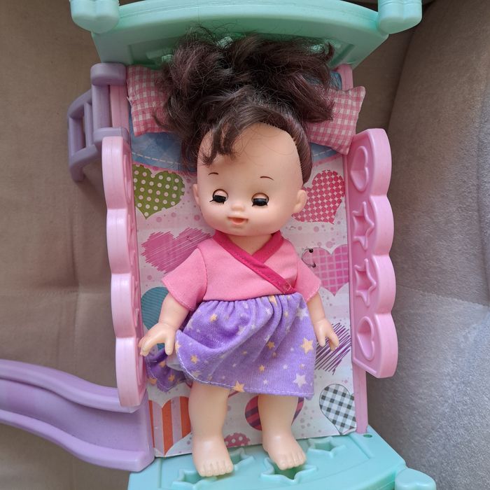 Двуетажно легло за кукли-30лв