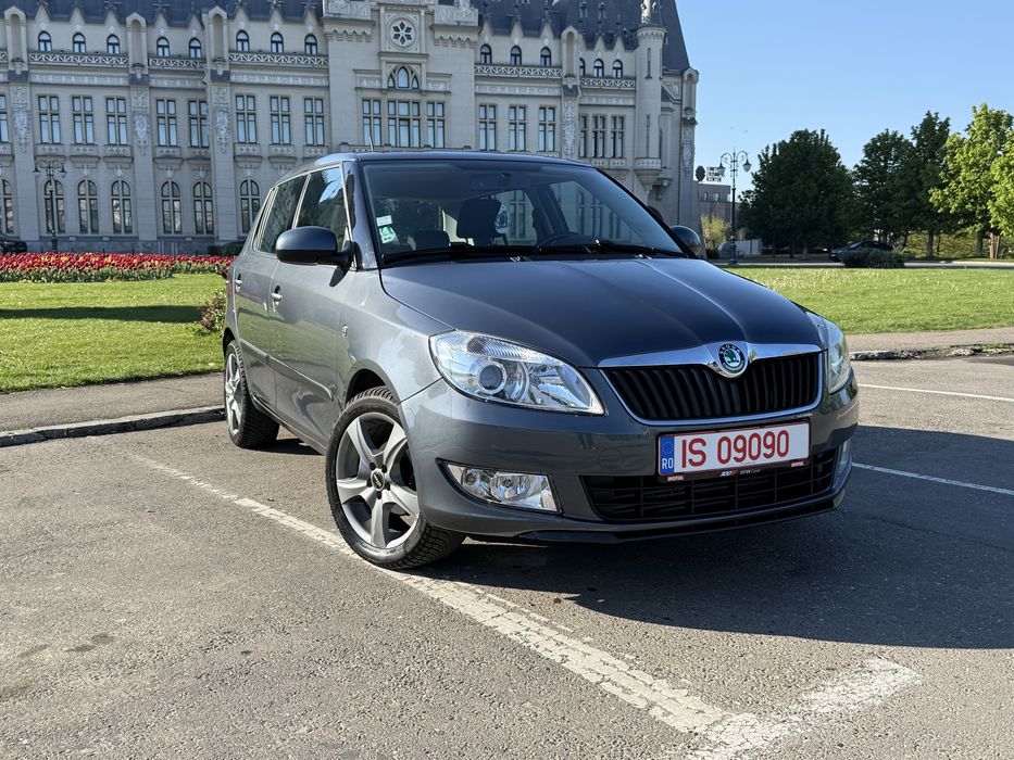 Skoda Fabia 2012