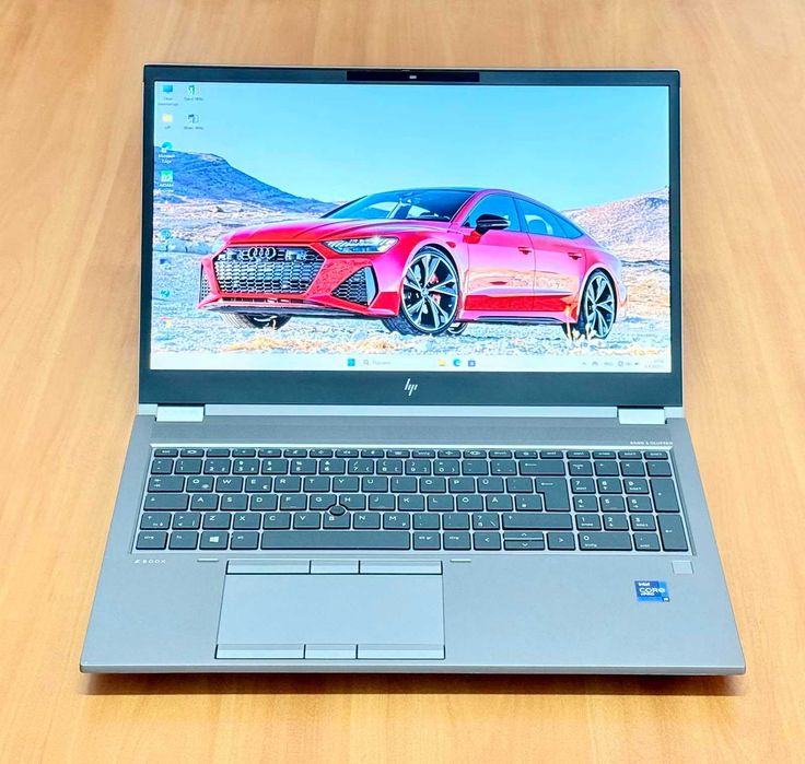 Core i9-11950H / 32GB RAM / RTX A3000 - 6GB / 512 SSD / HP ZBook Fury 15 G8 / 15.6 FHD IPS 400nits