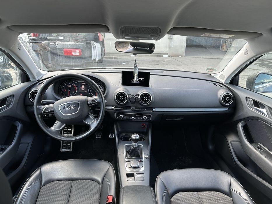 Audi A3 8V Sedan 2016.08 motor 1.4TFSI EA211