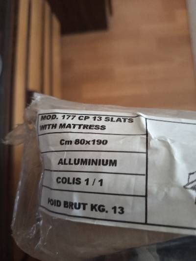 Туристическо легло