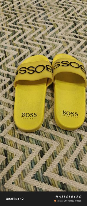 Шлепки hugo boss