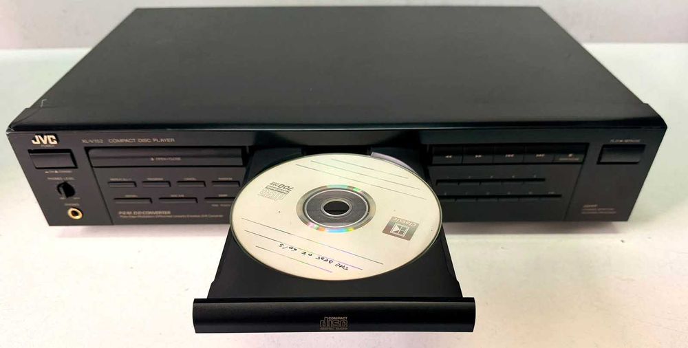 CD Player JVC XL-V152 – PEM DD Converter – DDRP – Citeste instant CD-R