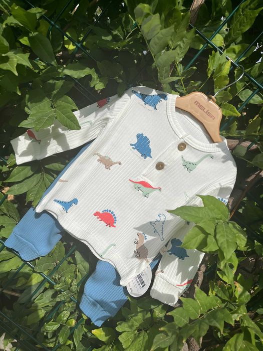 Комплект за момче - 2 части (рипс)