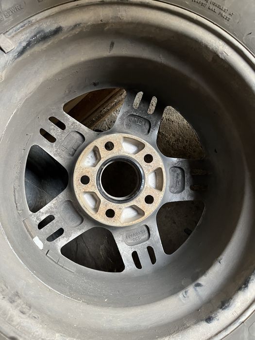 Колесо сборе размер 15