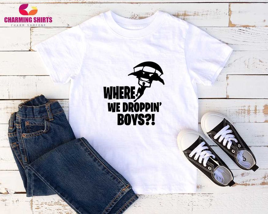 Разнообразни Тениски с Fortnite