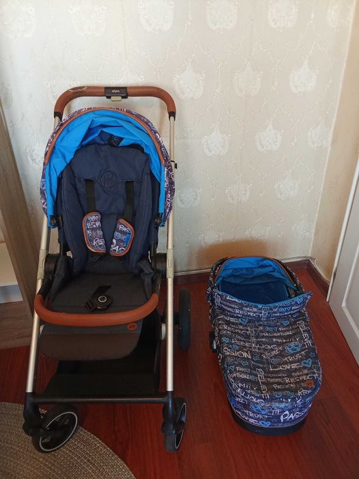 Детска количка Cybex Balios S Lux 2 в 1