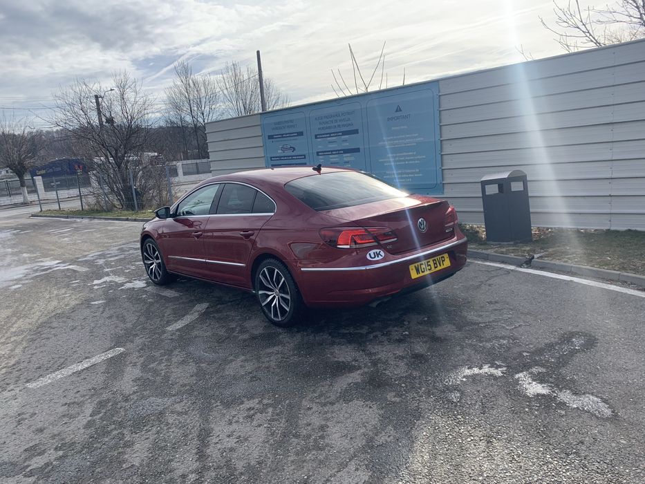 Passat cc anul 2015