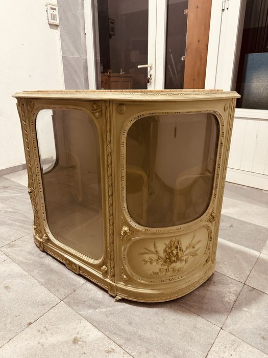 Антикварна италианска витрина – неокласицизъм, ок. 1820–1850 г.
