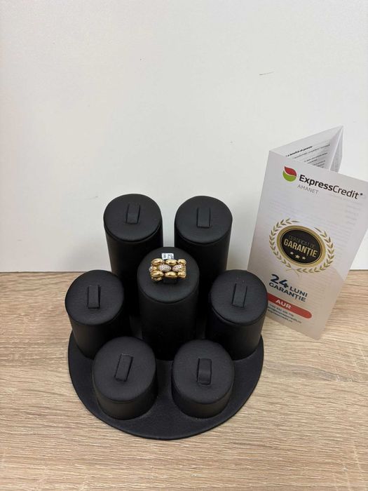 Inel aur 14k 7.71gr (Ag39 / b17989.3) - Garantie 2 ani!