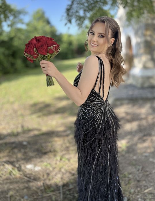Rochie seară/ nașă