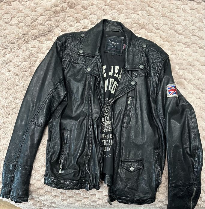 Кожено яке  pepe jeans