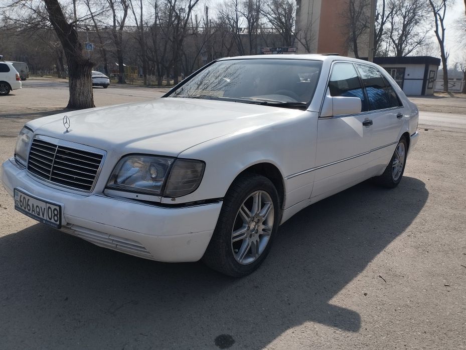 Мерседес 140.3.2автомат газ бензин
