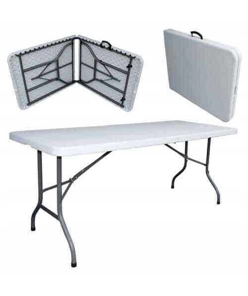 Masa pliabila rotunda sau dreptunghiulara HDPE o Bijuterie dama