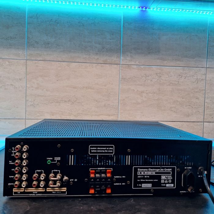 "Мощен ресивър Siemens RV-250"