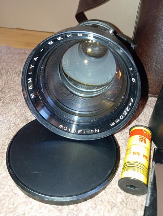 Set Mamiya complet