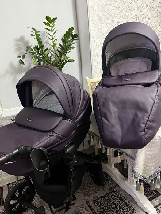 Детский коляска 2в1