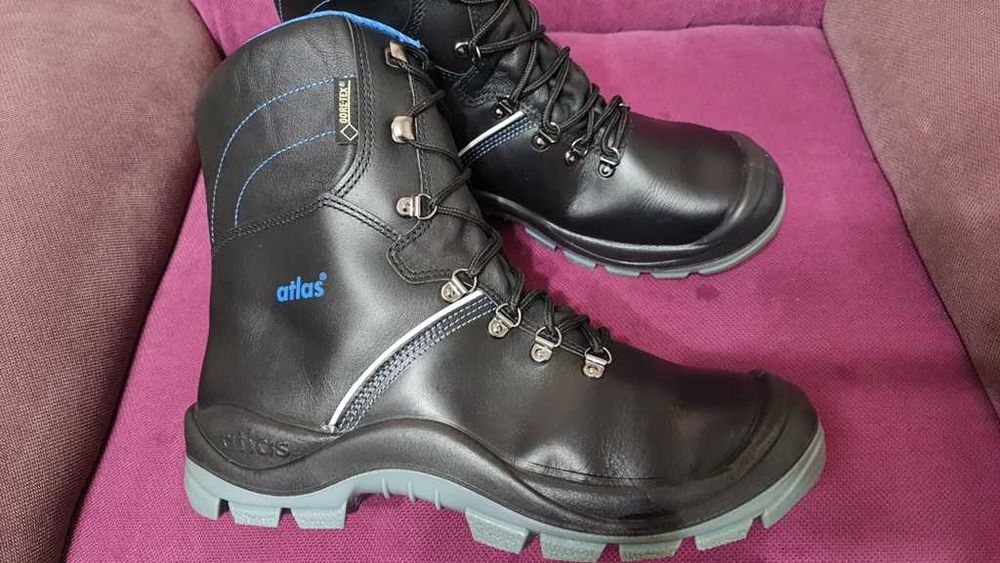 Ghete piele ATLAS S3 751 GTX 935 GORETEX, gen Uvex marimea 43